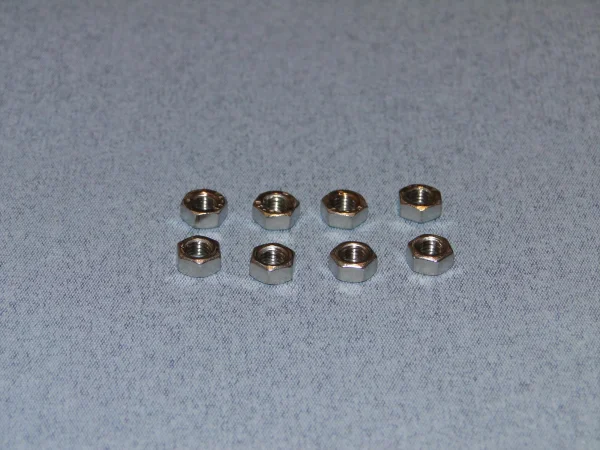 SS Nuts M5 (8) - Bulk Pack Of 5