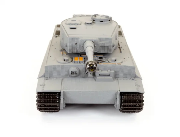 Taigen 1:24 Tiger 1 IR Battle Tank Late Version- Grey (Base)