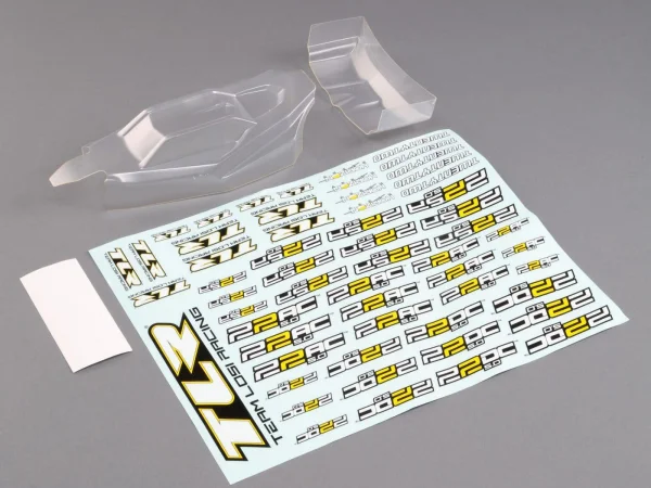 Ultra Lightweight Body And Wing - Clear: 22 5.0