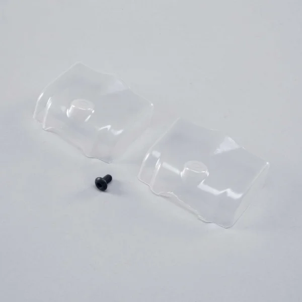 Front Scoop - Clear: 22X-4