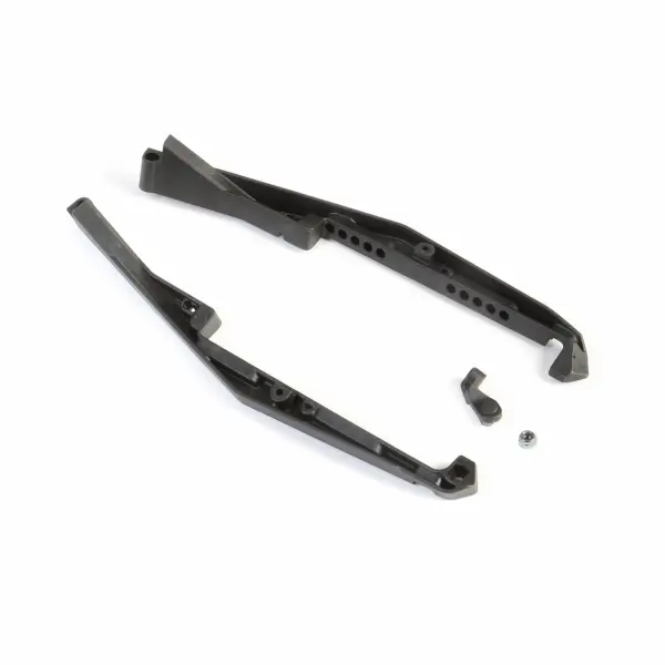 Mud Guard Set - w/Fan Mount: 22 5.0 &mdash; image 2 of 2