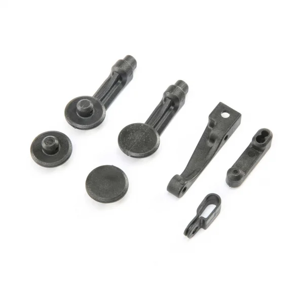 Body - Antenna - Wire - Fan Mount Set: 22X-4