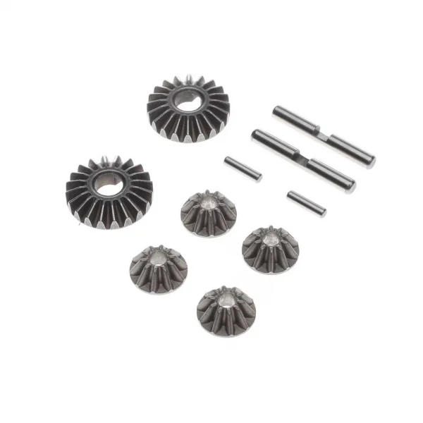 Gear Set - G2 Gear Diff - Metal: 22