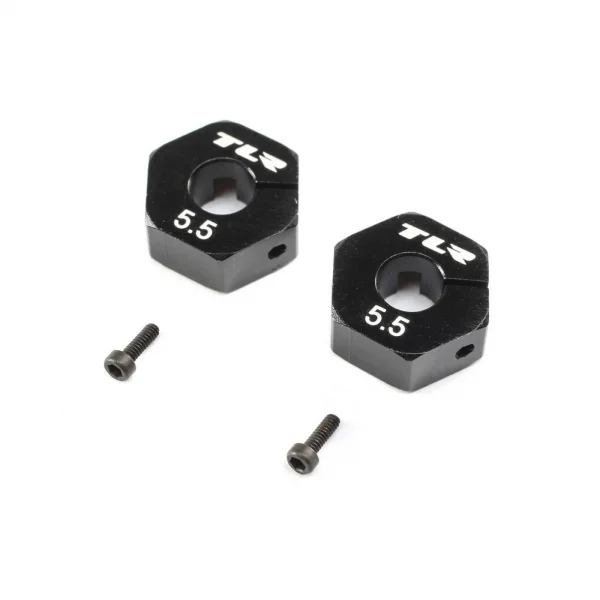 Wheel Hex - 12mm x 5.5mm (2)