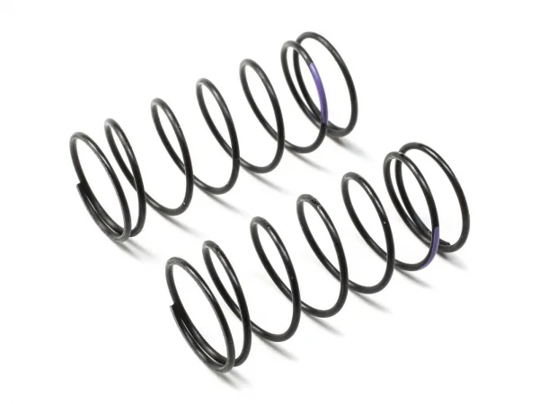 Purple Front Springs - Low Frequency - 12mm (2)