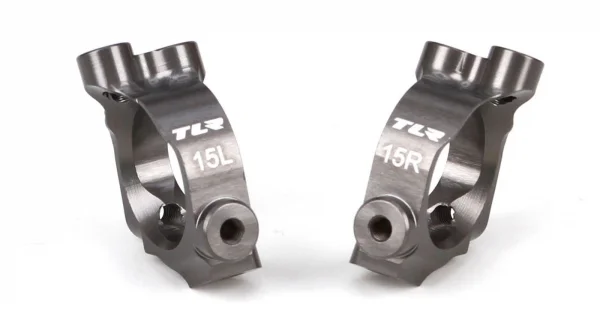 22-4 Aluminium 15 degree Castor Block Set ** CLEARANCE **