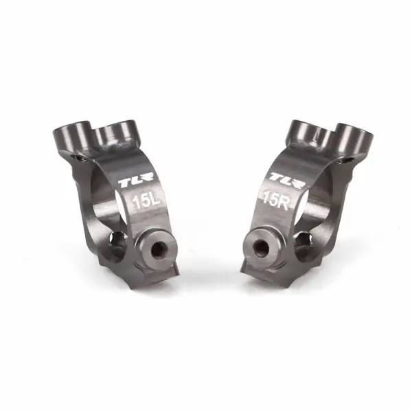 22-4 Aluminium 15 degree Castor Block Set — image 2 of 2