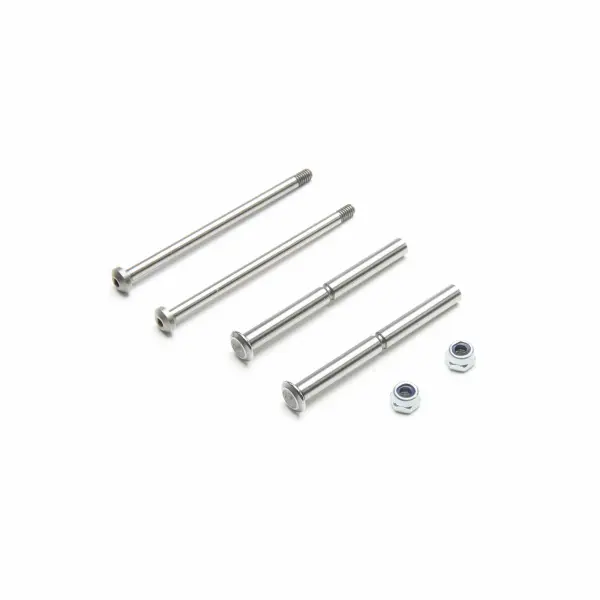 Front Hinge Pin and King Pin Set - Polished: All 22 — image 2 of 2
