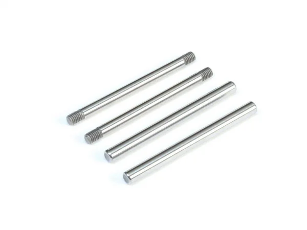 Rear Hinge Pin Set - Polished: All 22
