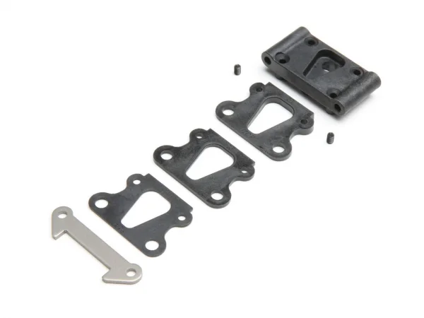 Front Pivot - w/Brace And Kick Shims: All 22
