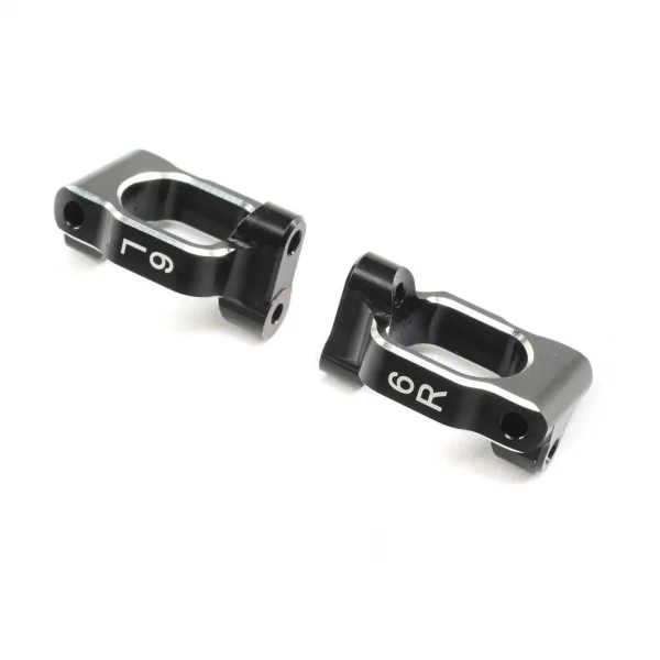 Caster Block Set - 6 deg - Aluminium: 22X-4
