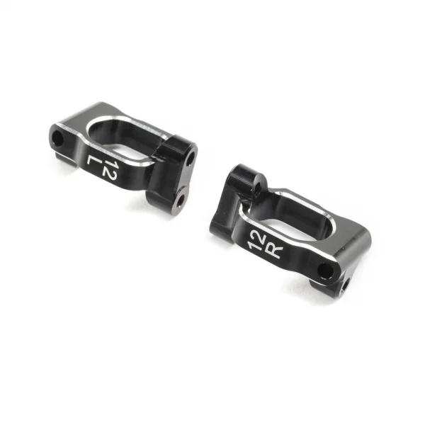 Caster Block Set - 12 deg - Aluminium: 22X-4