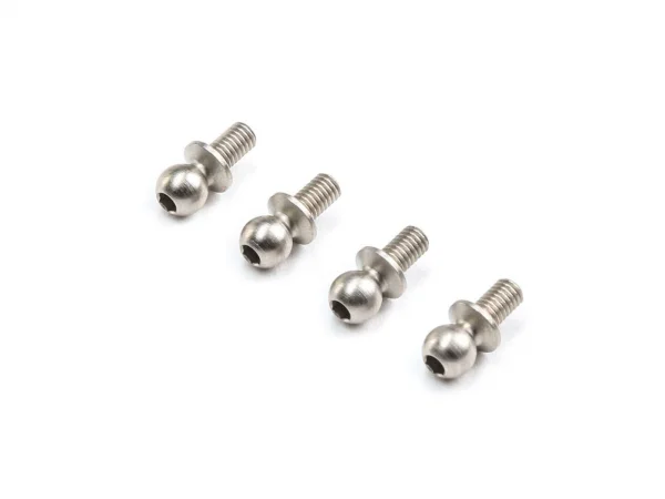 Ball Stud - Low Mount - 4.8 x 5mm (4)