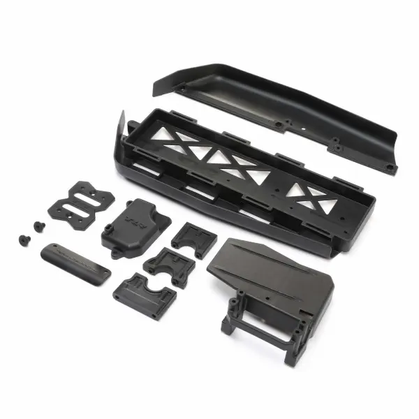 Battery Tray - Center Diff And Servo Mount: 8XE 2.0 &mdash; image 2 of 2