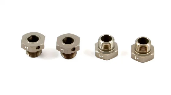 8ight B 3.0 Wheel Hexes +1mm Wider (4)