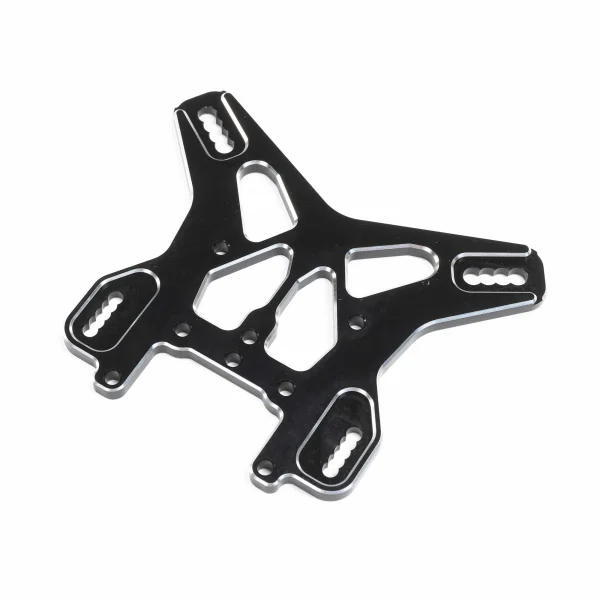 Rear Shock Tower - Aluminium: 8X - 8XE 2.0