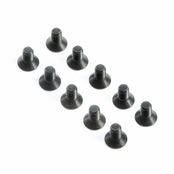 Flat Head Screws - M4x8mm (10) — image 2 of 2