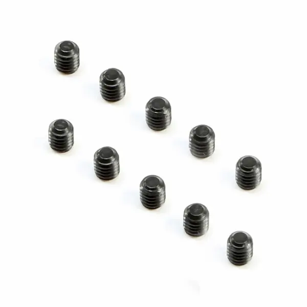 Cup Point Set Screws - M2.5x3mm (10) &mdash; image 2 of 2