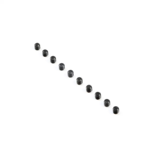 Flat Point Set Screws - M4x4mm (10)