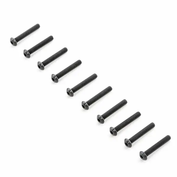 Button Head Screws M4x25mm (10) — image 2 of 2