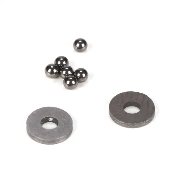 Tungsten Carbide 2mm Differential Balls (6)