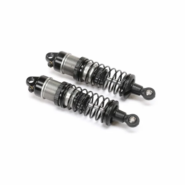 Aluminium Front Shock Set Complete: Mini-B - BL