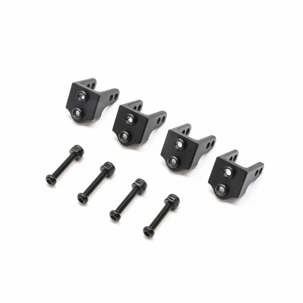 Aluminium Upper Shock Mount - Black: Mini LMT (4)