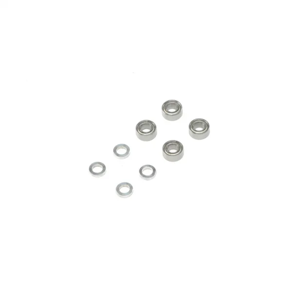 Bearings and Spacers Aluminium BellCranks: 22/T/SCT