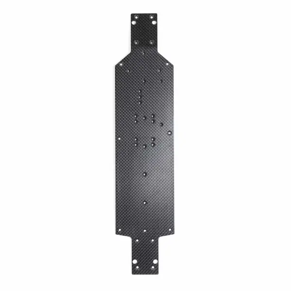 Carbon Fiber Chassis - 2.5mm: 22X-4 — image 4 of 4