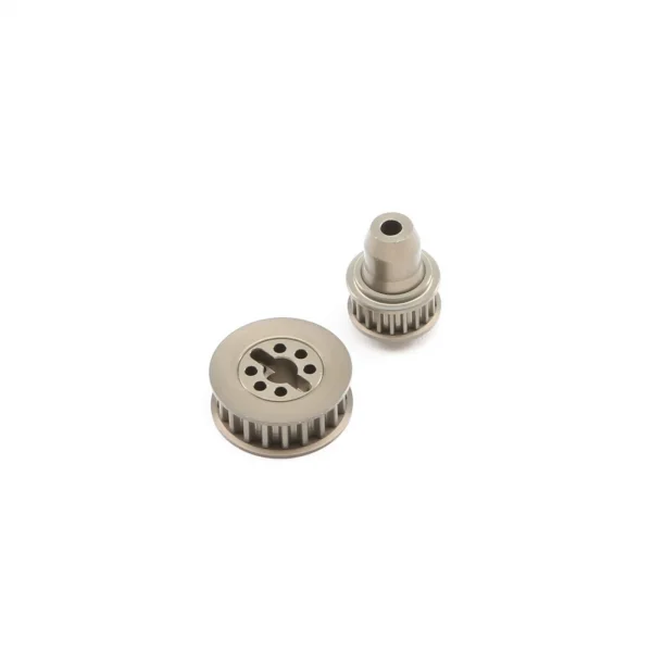 Aluminium Pulley Set: 22-4/2.0