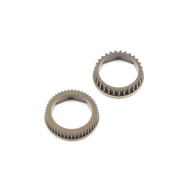 Aluminium Gear Diff Pulley Set: 22-4/2.0 ** CLEARANCE **