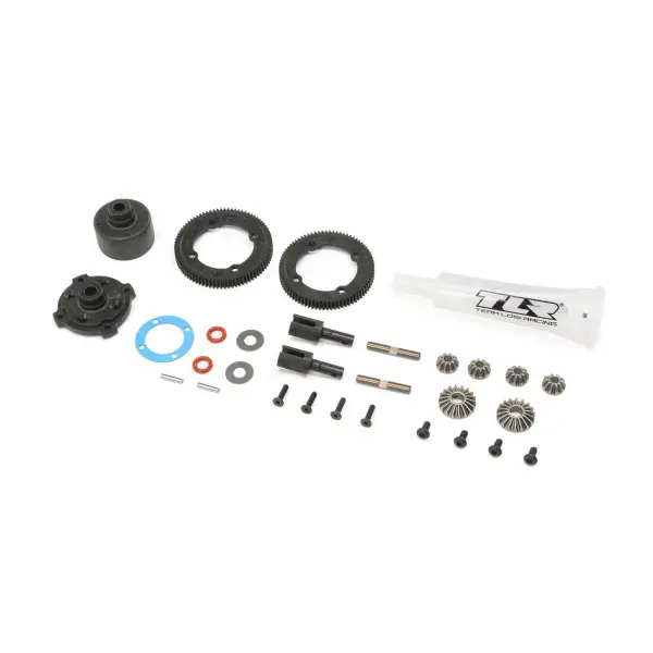Center Diff Complete - Metal: 22X-4 &mdash; image 2 of 2