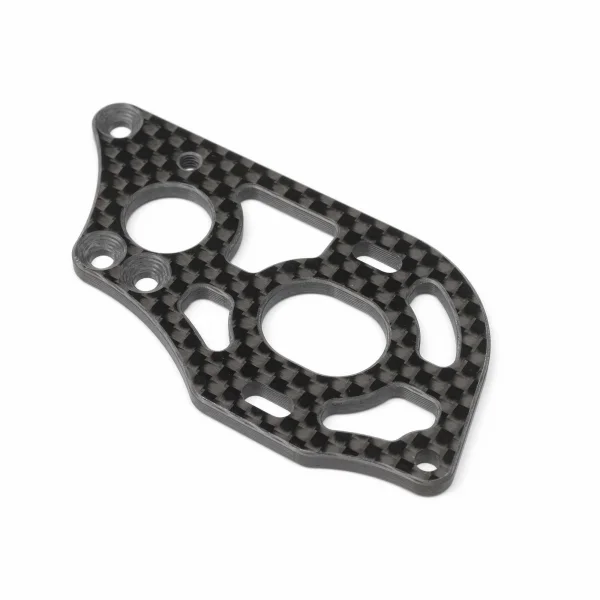 Carbon Motor Plate - 3-Gear Laydown: 22 5.0