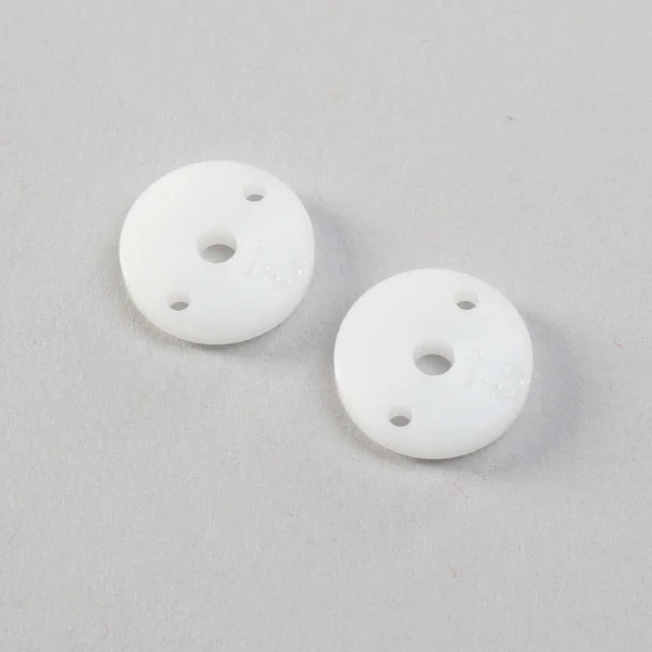Machined Shock Pistons - Thin - 2 x 1.5mm - G3 (2)