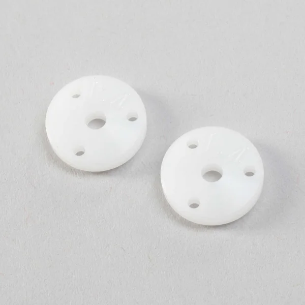 Machined Shock Pistons - Thin - 3 x 1.4mm - G3 (2)