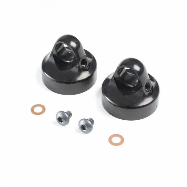 Domed Bleeder Shock Caps Aluminium G3 (2) — image 2 of 2