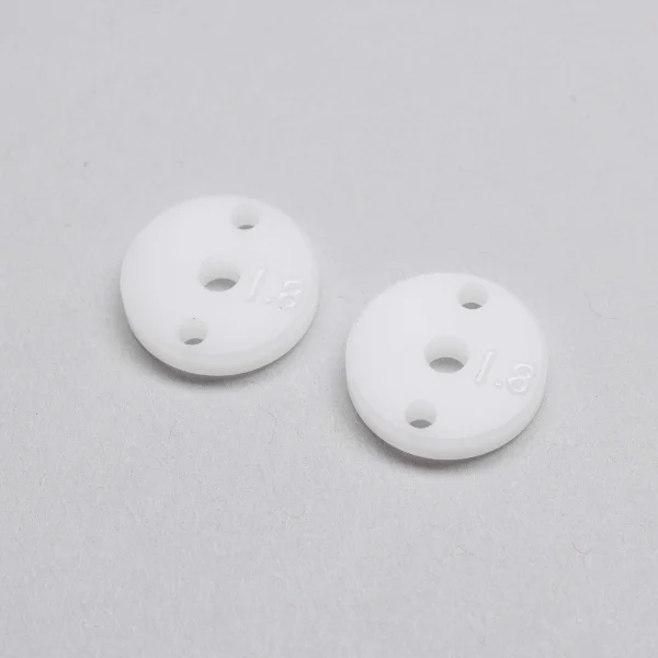 Machined Shock Pistons - 2.3mm - 2 x 1.8mm - G3 (2)