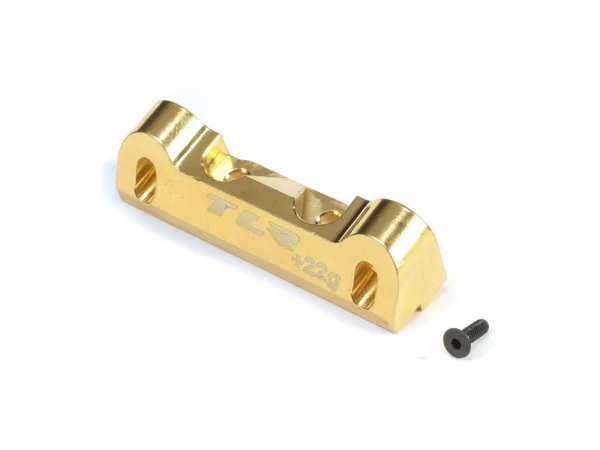 Brass Hinge Pin Brace - LRC 22g: 22 5.0