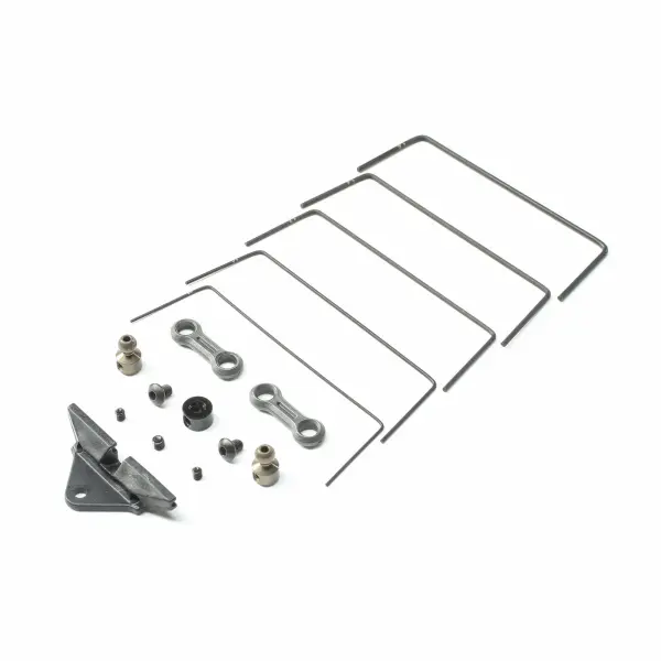 Front Sway Bar Set: 22 5.0 — image 2 of 2