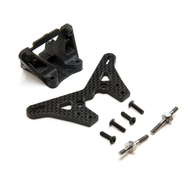 Carbon Laydown Rear Tower 2mm Conversion: 22 5.0
