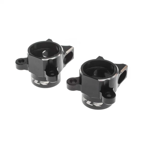 VHA Hub Body Set - Aluminium - Black: 22 5.0