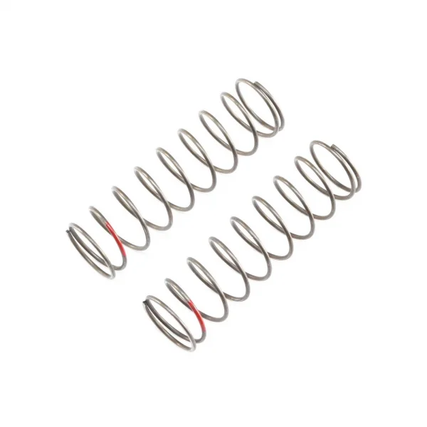 16mm EVO RR Shk Spring - 3.8 Rate - Red(2):8B 4.0