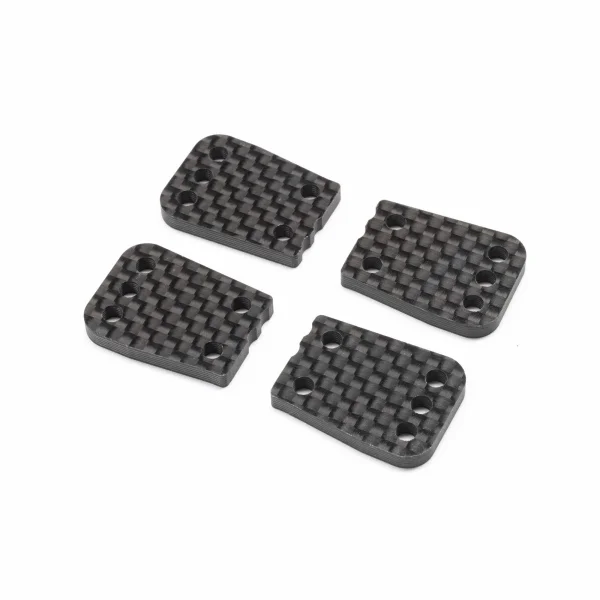 Rear Hub - B Plate - Carbon: 8X - 8XE 2.0