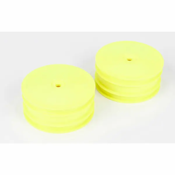 22-4 Yellow Front Wheel (2) &mdash; image 2 of 2