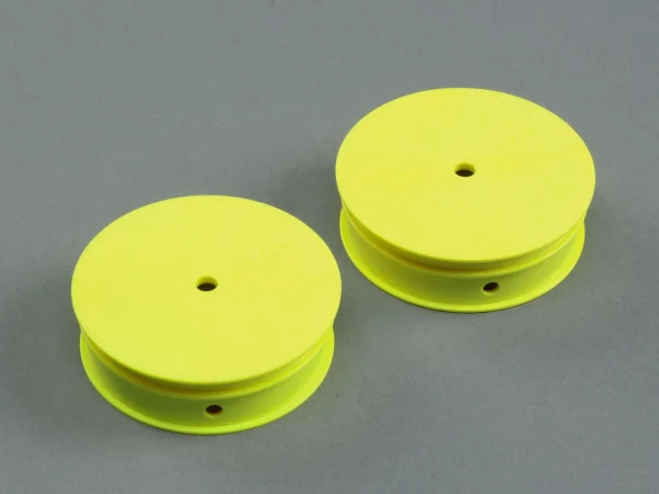 Narrow Front Wheel - Stiffezel - Yellow (2): 22