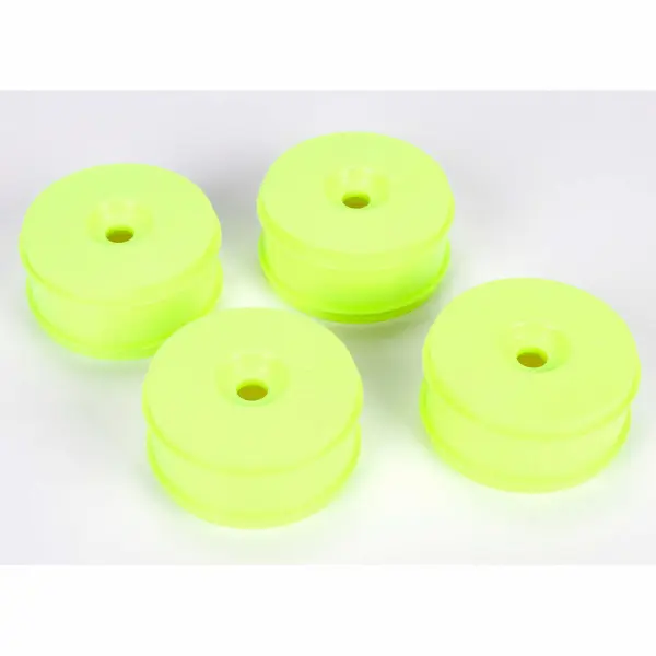 8ight B 3.0 Yellow Dish Wheels (4) — image 2 of 2