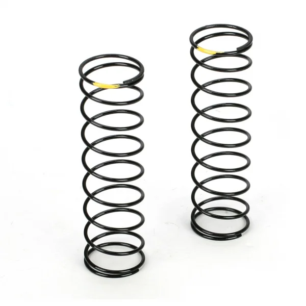 12mm Rear Shock Spring 2.0 Rate (Yellow) (2)