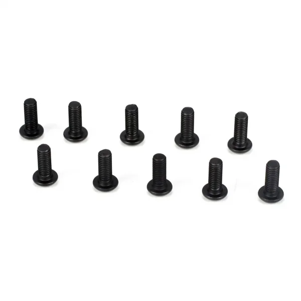 Button Head Screws M3 x 8mm (6)