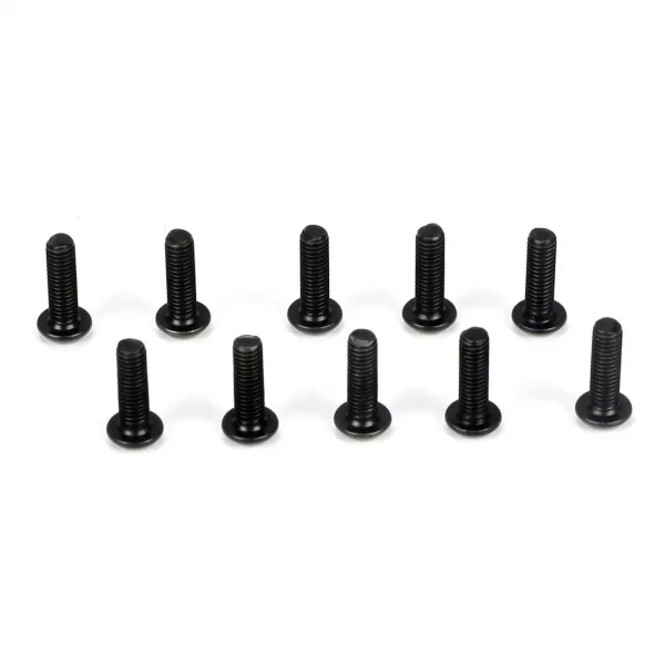 Button Head Screws M3 x 10mm (6)