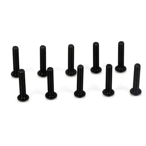 Button Head Screws - M3 x 16mm (6)